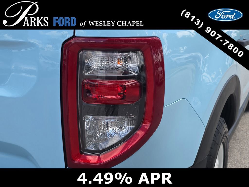 Certified 2025 Ford Bronco Sport Heritage w/ Convenience Package AWD/4WD image 7