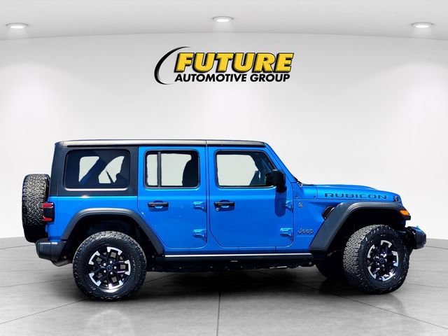 Used 2024 Jeep Wrangler Unlimited Rubicon 4xe AWD/4WD image 3