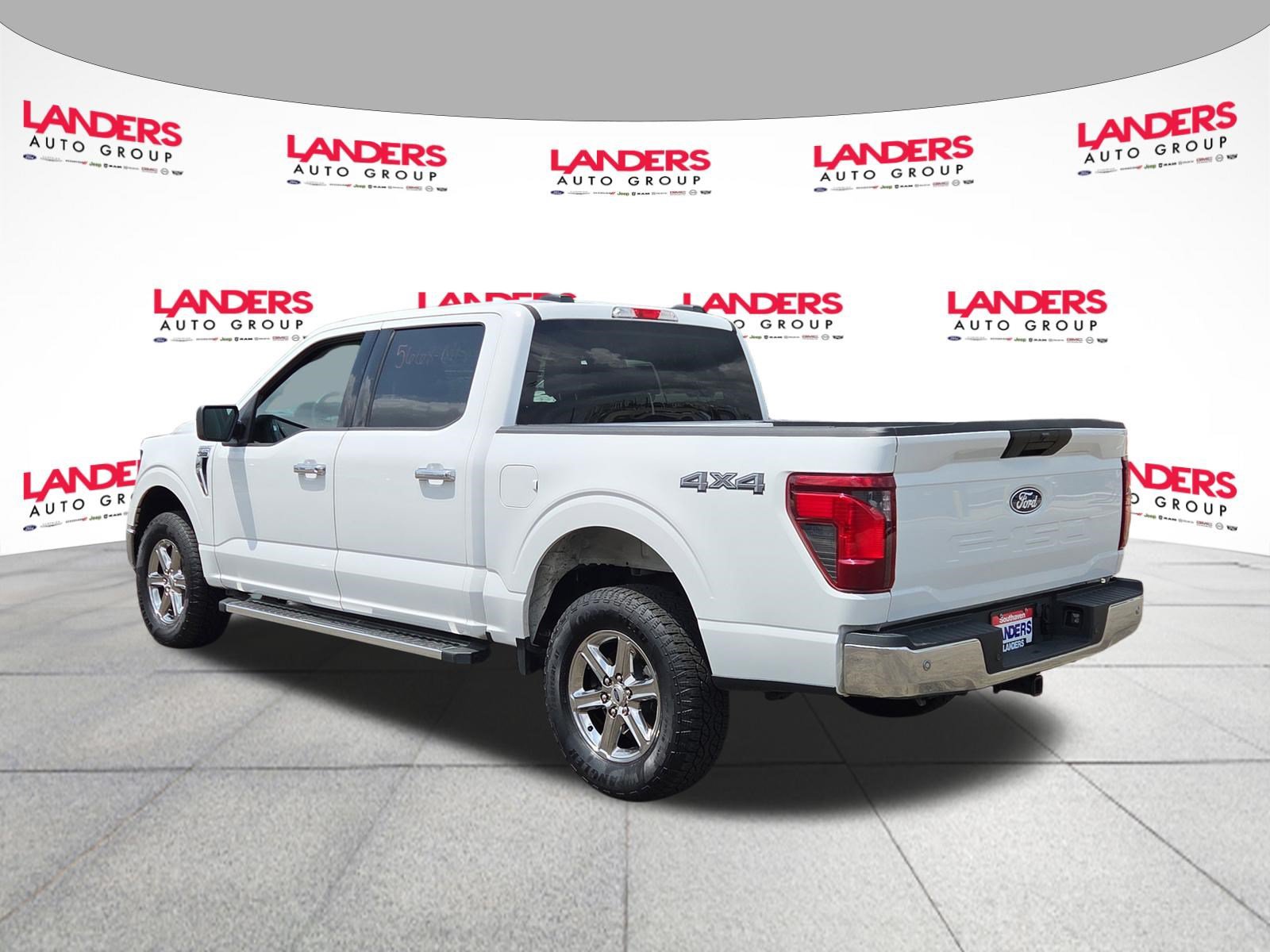 Certified 2025 Ford F150 XLT w/ Equipment Group 301A Standard AWD/4WD image 5