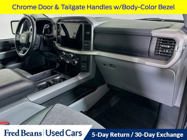Certified 2023 Ford F150 XLT w/ Equipment Group 302A High AWD/4WD image 35