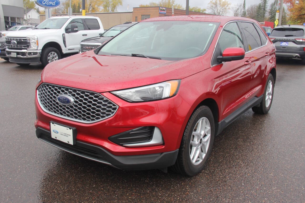 Certified 2024 Ford Edge SEL image 8