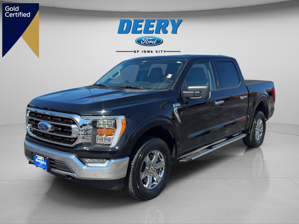 Certified 2023 Ford F150 XLT w/ Equipment Group 302A High AWD/4WD image 1