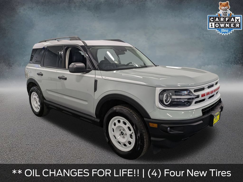 Certified 2023 Ford Bronco Sport Heritage w/ Heritage Convenience Package AWD/4WD image 3