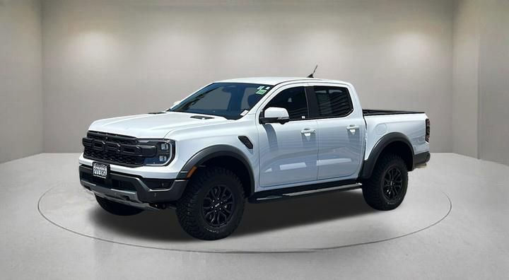 Certified 2025 Ford Ranger Raptor AWD/4WD image 2