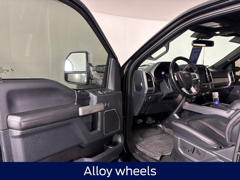 Certified 2022 Ford F350 Platinum w/ Tremor Off-Road Package AWD/4WD image 12