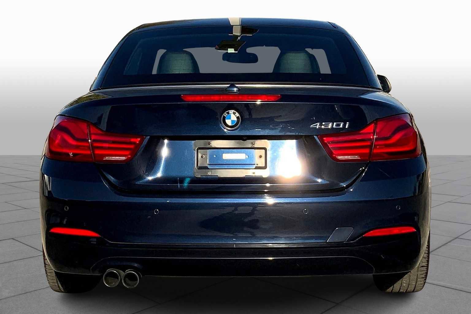 Used 2018 BMW 430i Convertible image 3