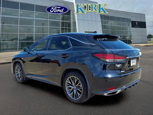 Used 2022 Lexus RX 350 F Sport w/ Accessory Package AWD/4WD image 3