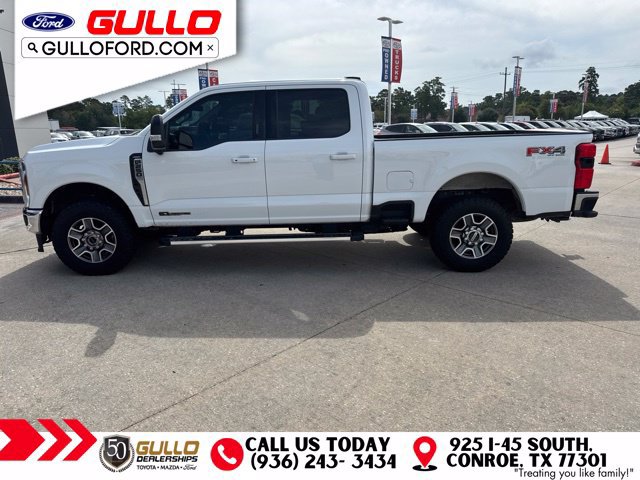 Certified 2024 Ford F250 Lariat w/ FX4 Off-Road Package AWD/4WD image 9