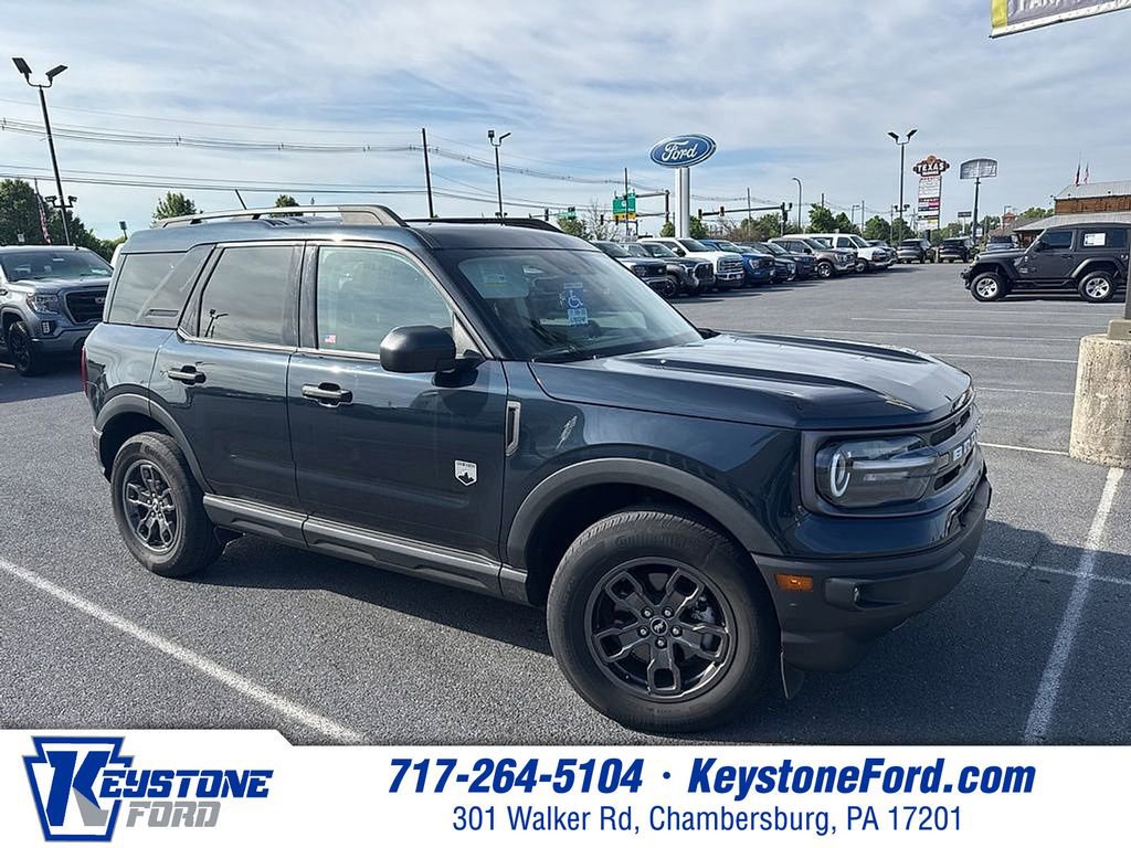Certified 2023 Ford Bronco Sport Big Bend w/ Convenience Package AWD/4WD image 1