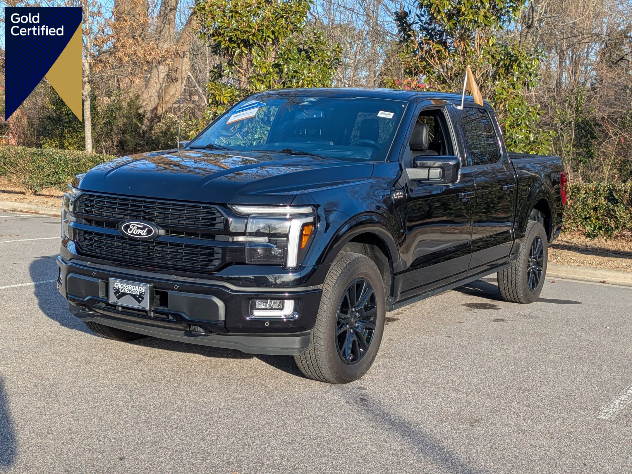 Certified 2025 Ford F150 Platinum w/ Equipment Group 702A High