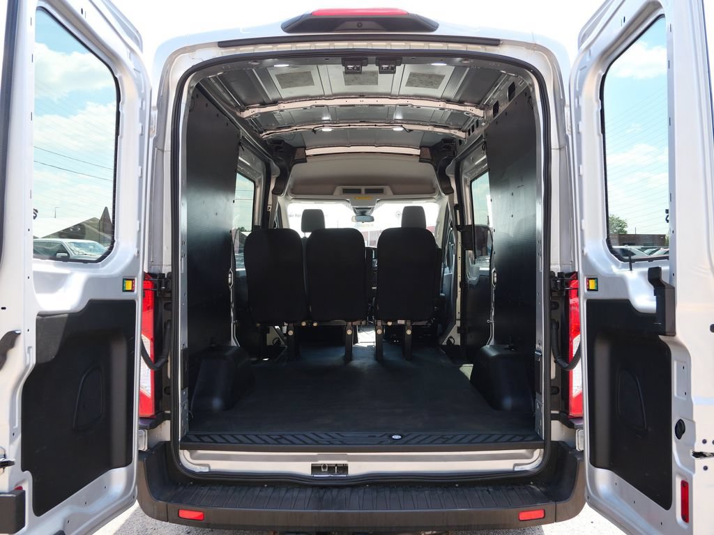 Certified 2019 Ford Transit 150 130 Medium Roof w/ Premium Package RWD image 9