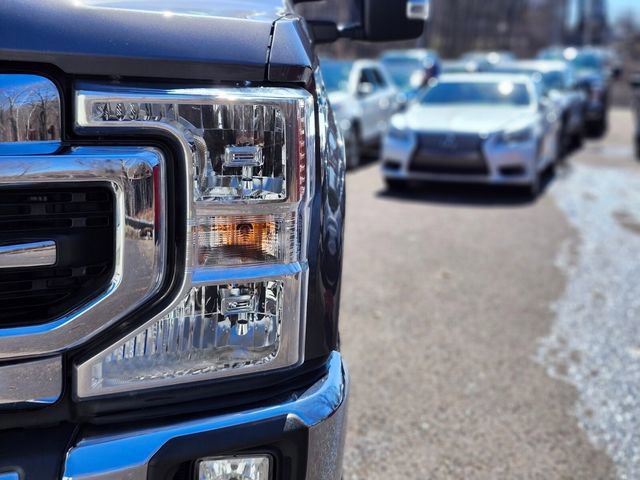 Certified 2021 Ford F350 Lariat w/ Chrome Package image 10