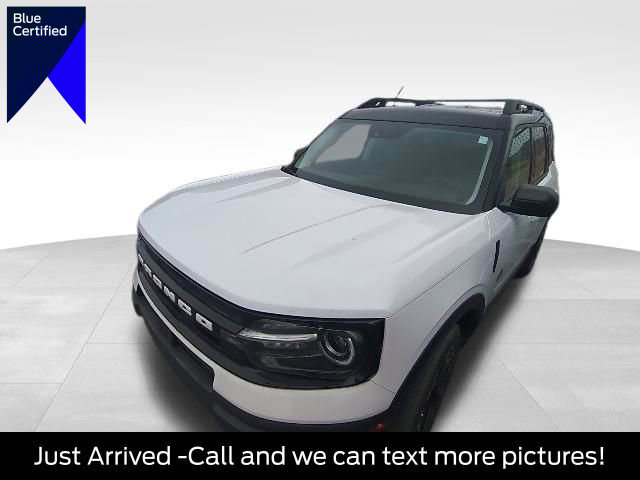 Certified 2024 Ford Bronco Sport Outer Banks w/ Tech Package image 1