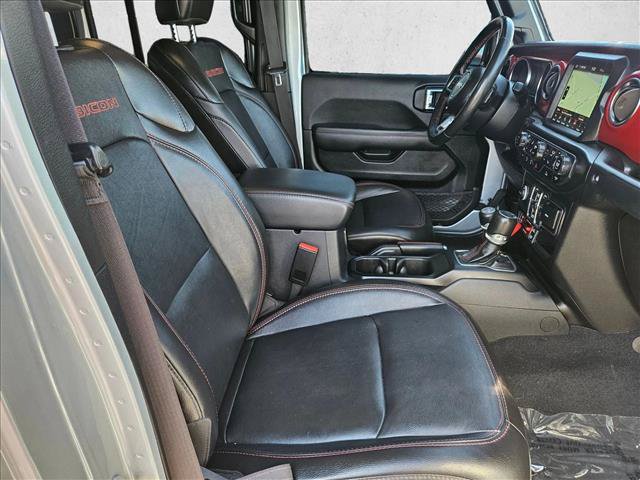 Used 2023 Jeep Gladiator Rubicon w/ Cold Weather Group AWD/4WD image 21