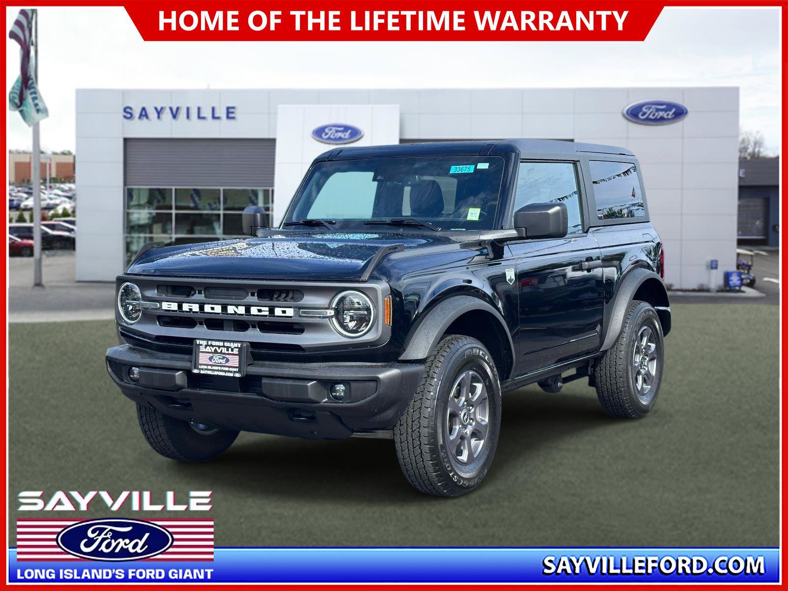 Certified 2024 Ford Bronco Big Bend