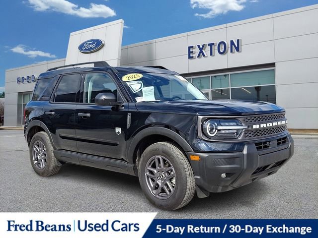 Certified 2025 Ford Bronco Sport Big Bend w/ Convenience Package