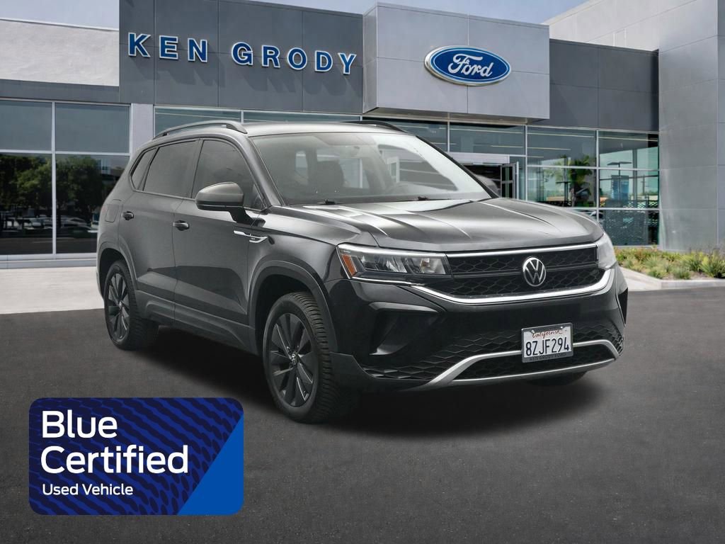 Used 2022 Volkswagen Taos S