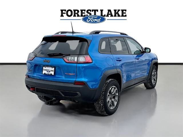 Used 2021 Jeep Cherokee Trailhawk image 7