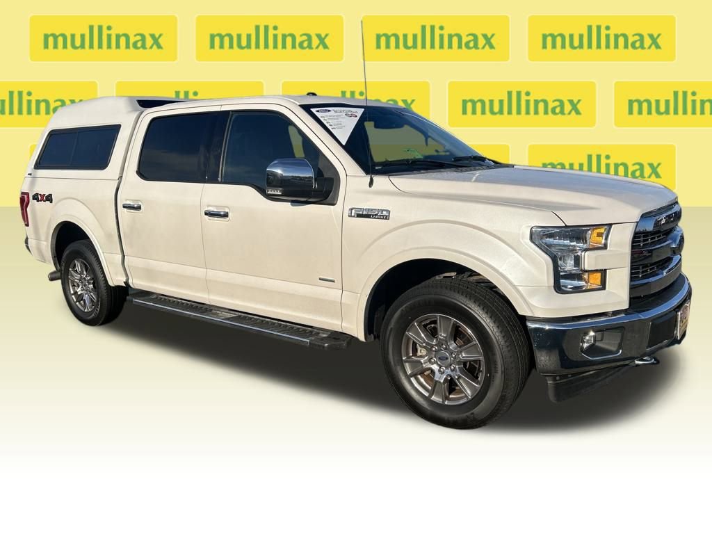 Certified 2017 Ford F150 Lariat