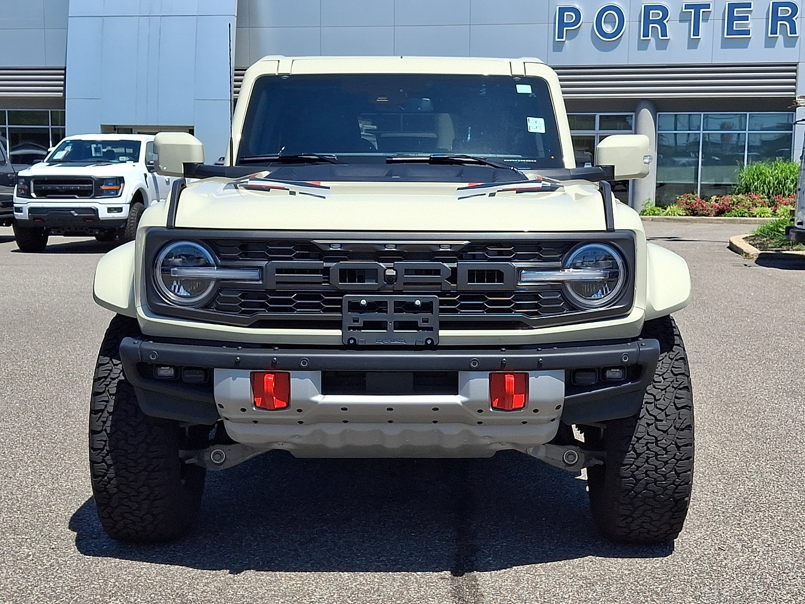 Certified 2025 Ford Bronco Raptor AWD/4WD image 3