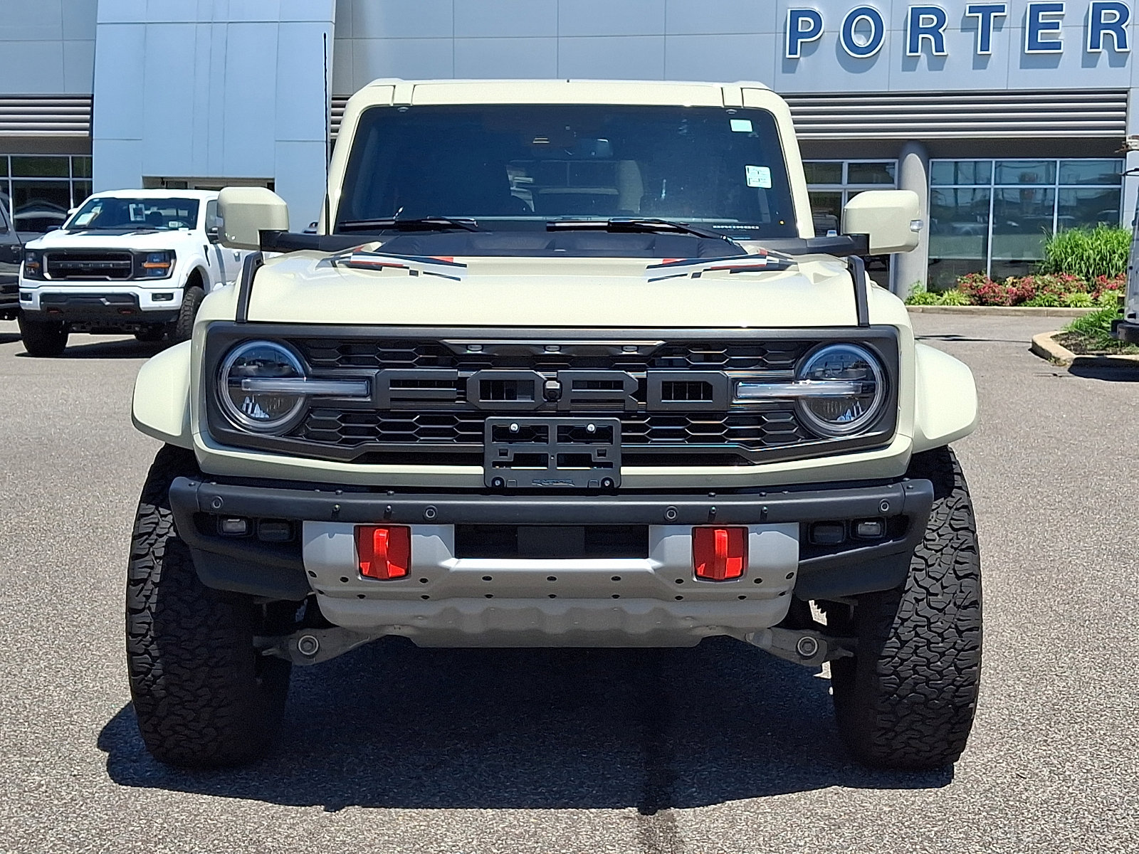 Certified 2025 Ford Bronco Raptor AWD/4WD image 3