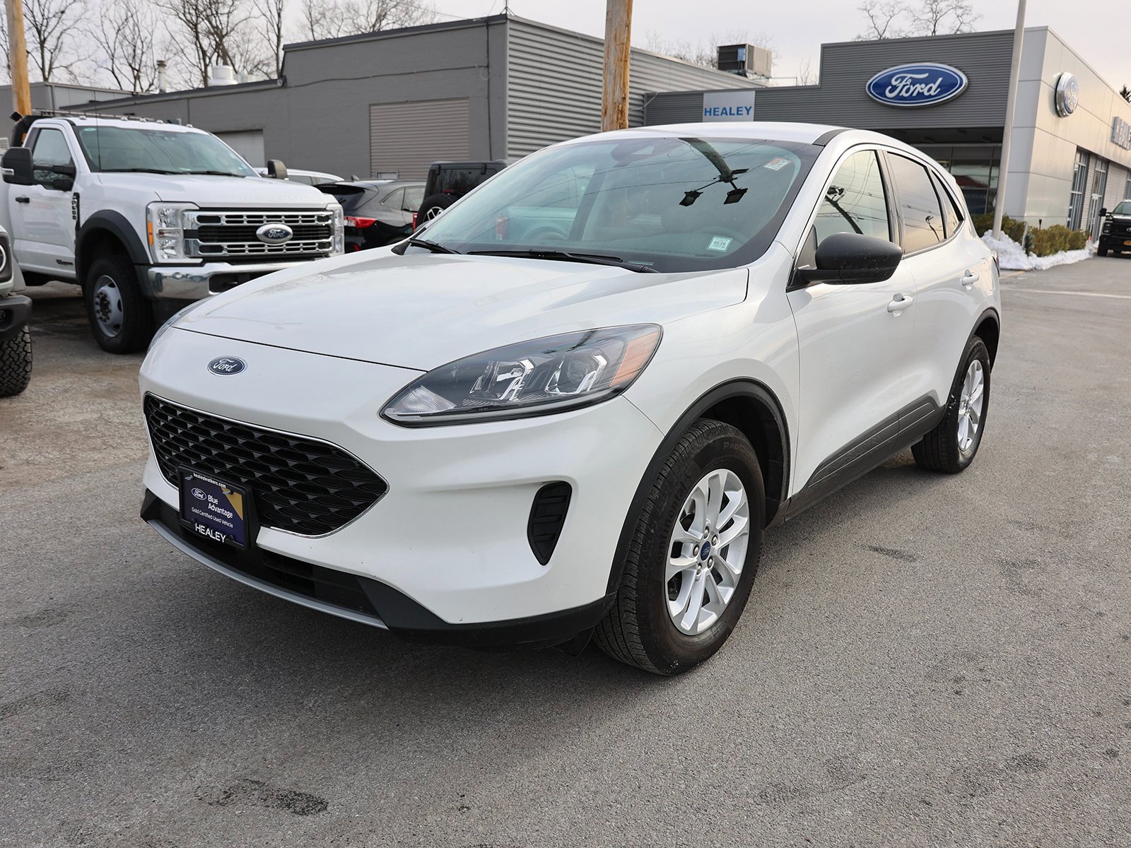Certified 2022 Ford Escape SE w/ Convenience Package image 7