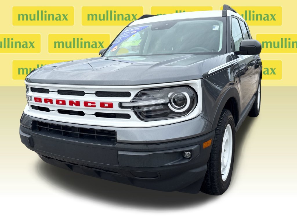 Certified 2024 Ford Bronco Sport Heritage w/ Heritage Convenience Package AWD/4WD image 10
