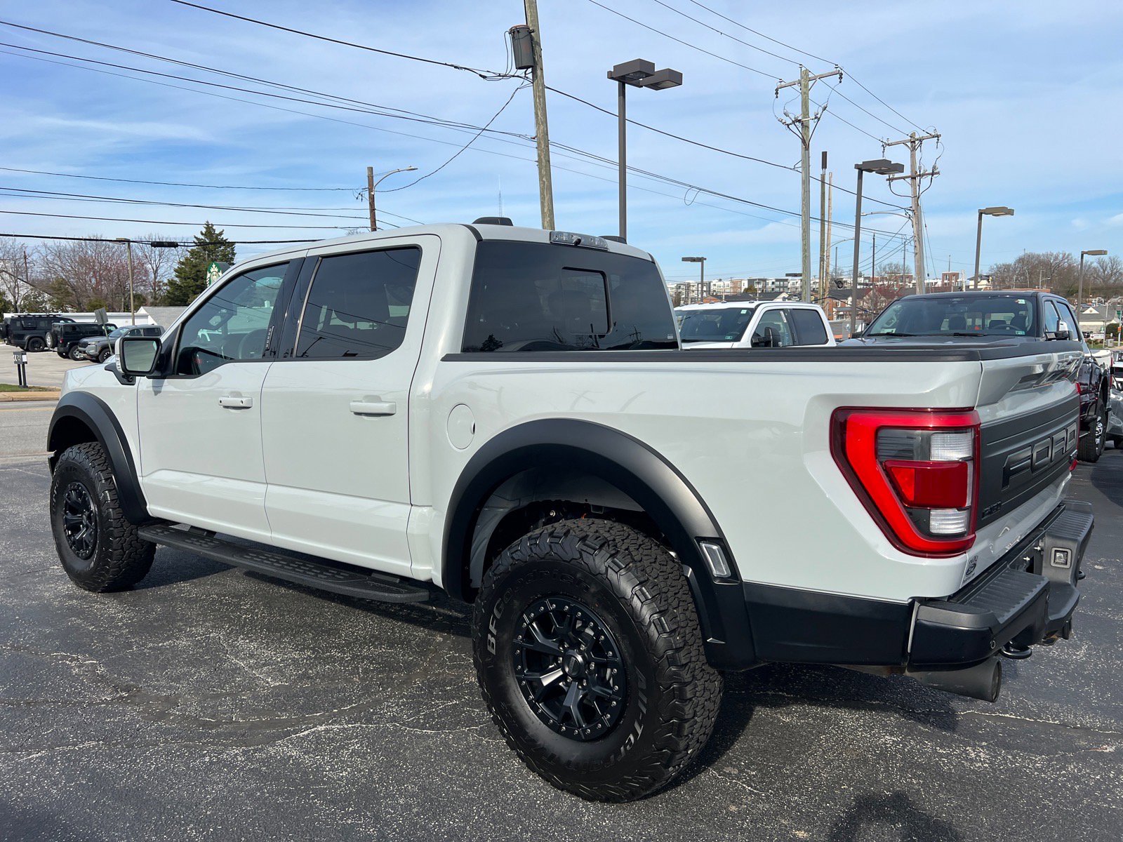 Certified 2023 Ford F150 Raptor w/ Equipment Group 802A Raptor R image 8