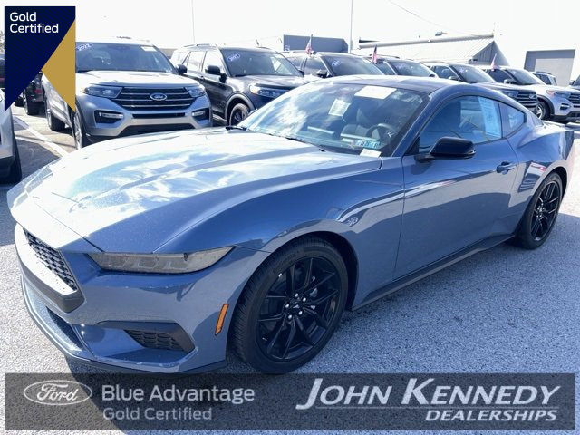 Certified 2025 Ford Mustang Coupe w/ Mustang Nite Pony Package image 1