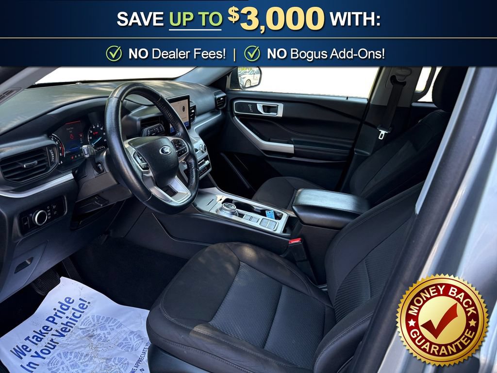 Certified 2023 Ford Explorer XLT RWD image 14