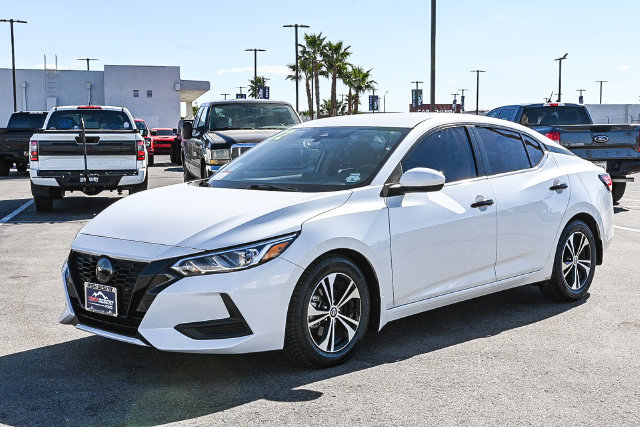 Used 2022 Nissan Sentra SV w/ All-Weather Package FWD image 3