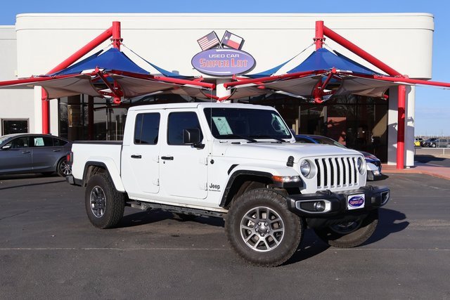 Used 2021 Jeep Gladiator Overland w/ Popular Equipment Package