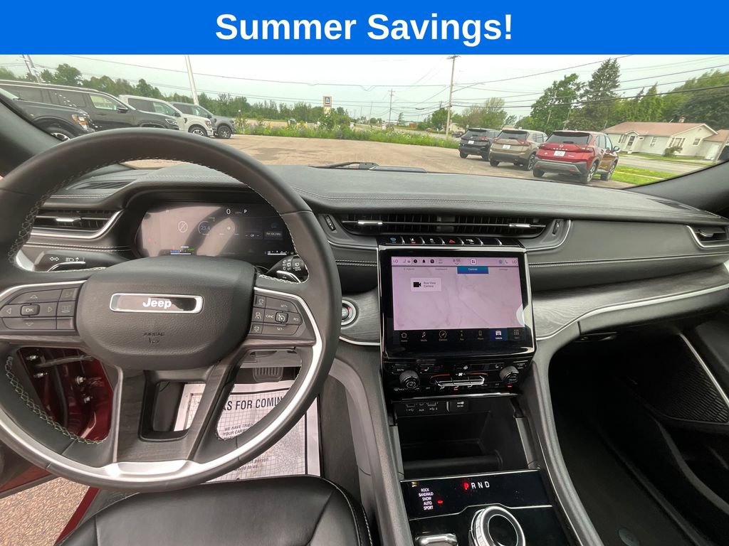 Used 2024 Jeep Grand Cherokee Limited 4xe AWD/4WD image 29