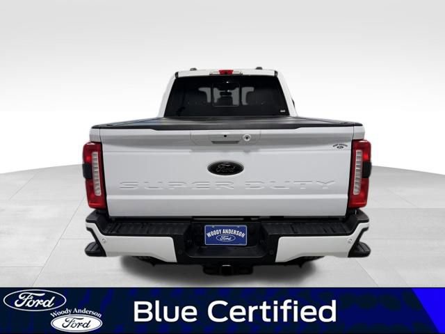Certified 2024 Ford F350 Lariat w/ Lariat Ultimate Package image 3