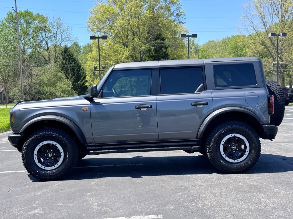 Certified 2024 Ford Bronco Badlands w/ Sasquatch Package AWD/4WD image 8