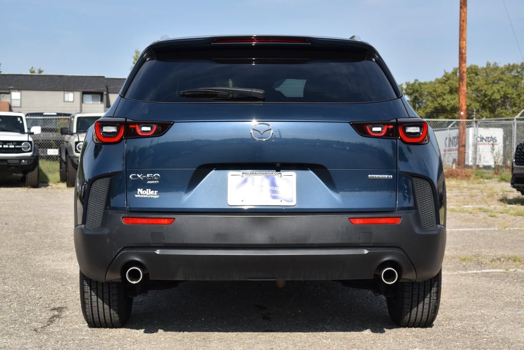 Used 2025 MAZDA CX-50 AWD 2.5 S w/ Preferred Package image 8