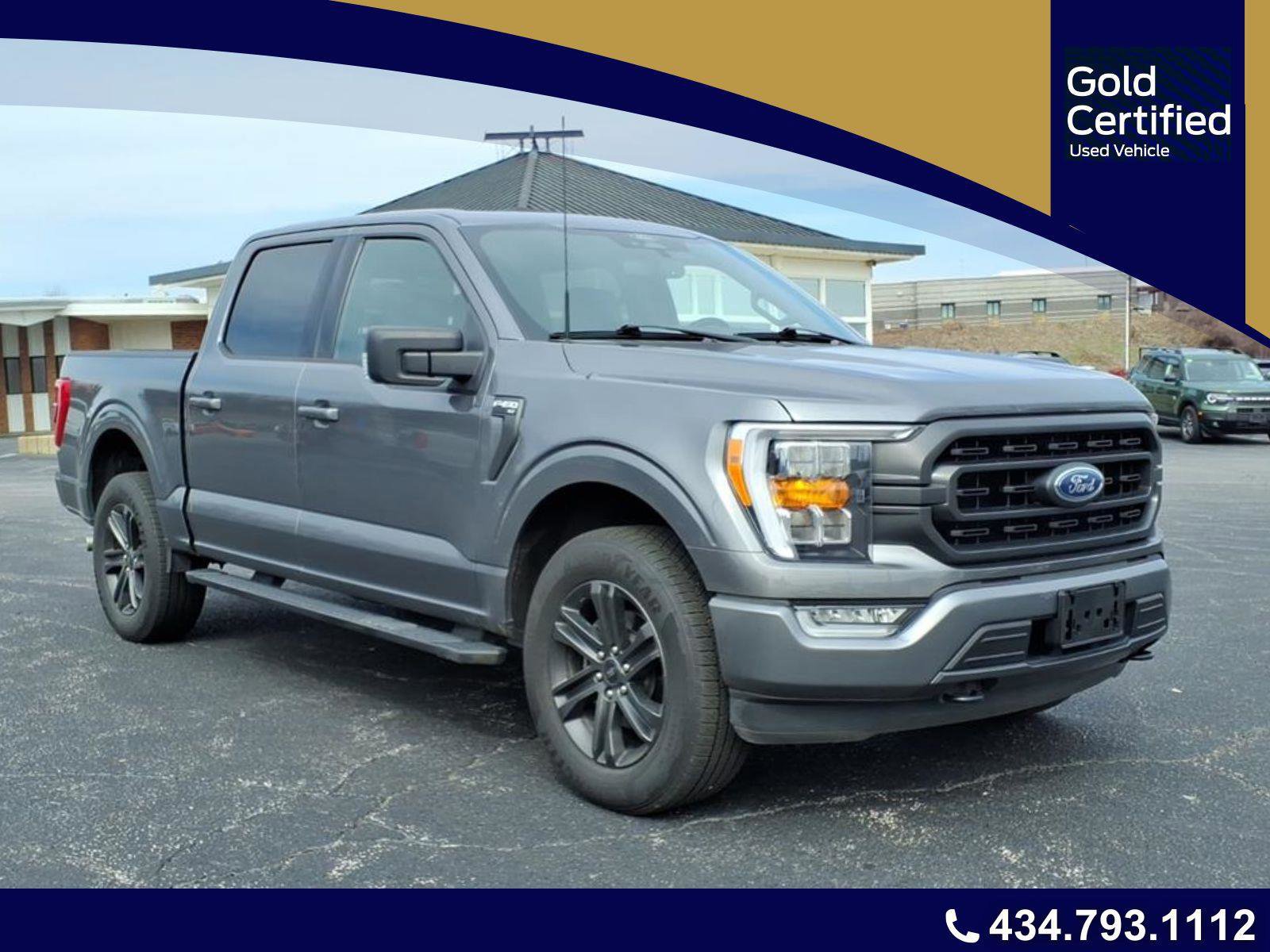 Certified 2022 Ford F150 XLT w/ Equipment Group 302A High image 7