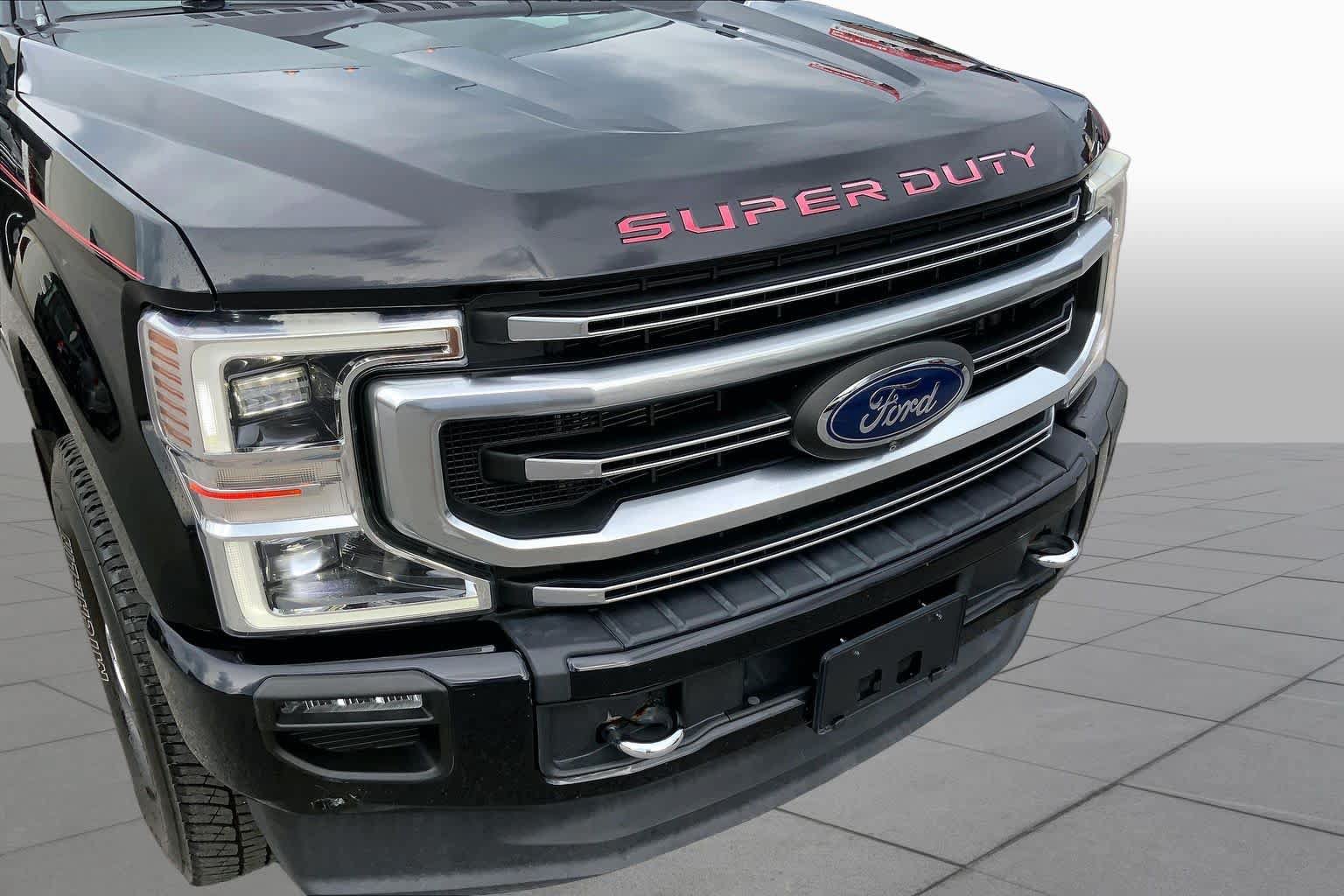 Certified 2021 Ford F350 Platinum AWD/4WD image 30