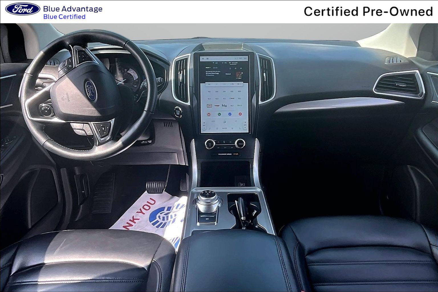 Certified 2023 Ford Edge SEL w/ Convenience Package AWD/4WD image 14