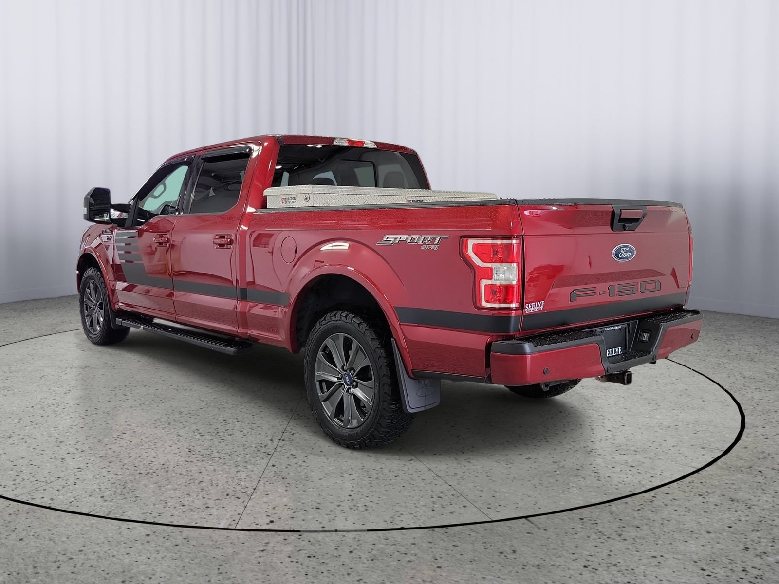 Certified 2018 Ford F150 XLT w/ Equipment Group 302A Luxury AWD/4WD image 3