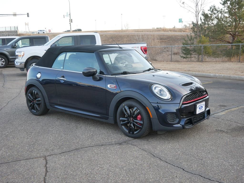 Used 2021 MINI Cooper John Cooper Works FWD image 3
