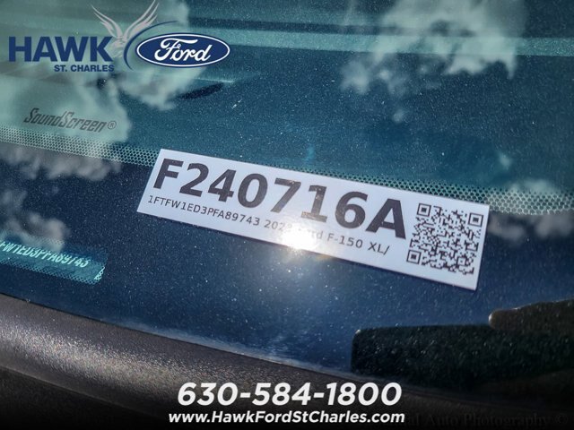 Certified 2023 Ford F150 XLT w/ Equipment Group 302A High AWD/4WD image 21