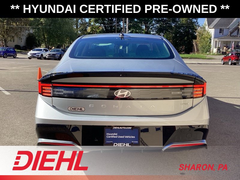 Certified 2024 Hyundai Sonata SEL AWD/4WD image 6