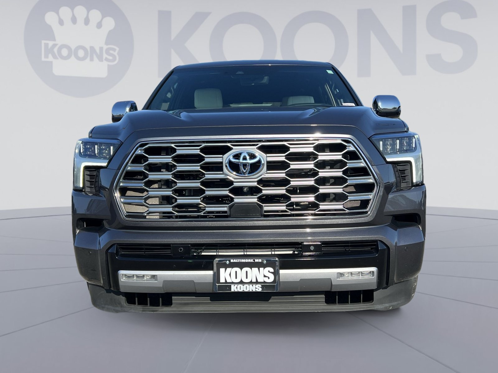 Used 2023 Toyota Sequoia Capstone AWD/4WD image 11