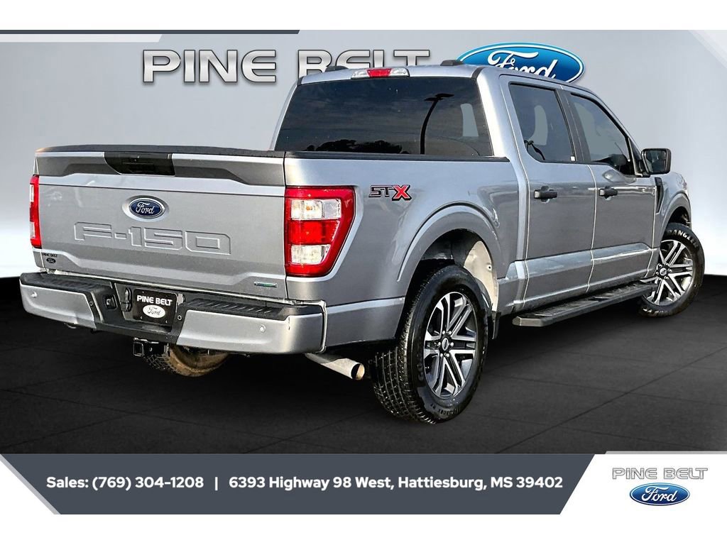 Certified 2023 Ford F150 XL w/ STX Appearance Package RWD image 4