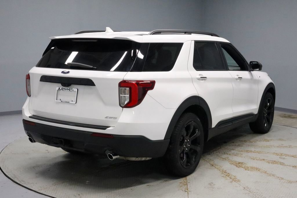 Certified 2023 Ford Explorer ST-Line w/ Class IV Trailer Tow Package AWD/4WD image 5