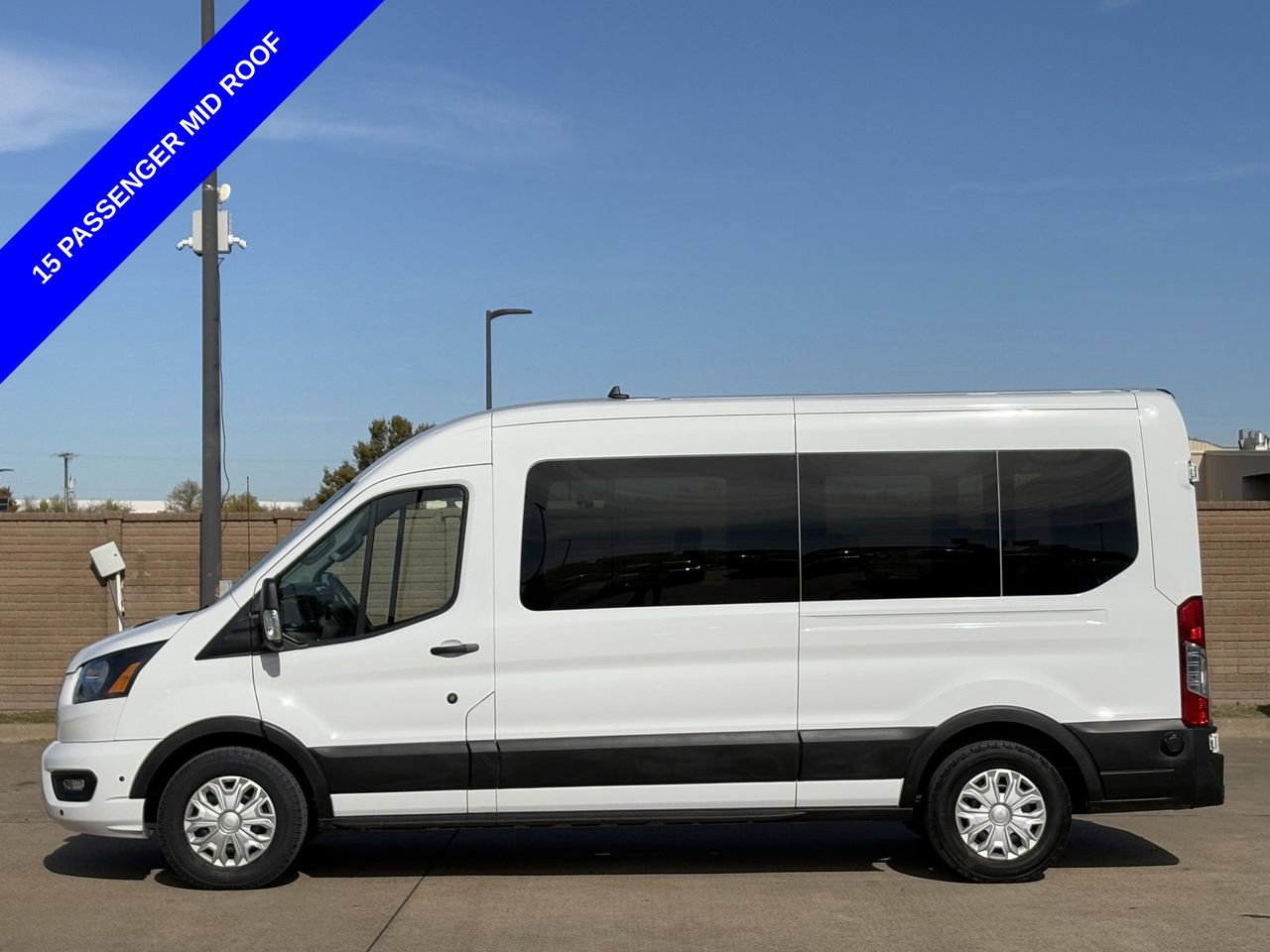 Certified 2024 Ford Transit 350 XLT image 3