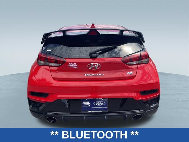 Used 2022 Hyundai Veloster N FWD image 4