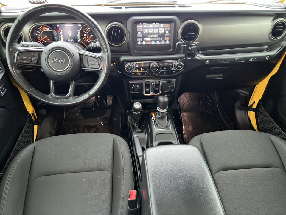 Used 2021 Jeep Wrangler Unlimited Sport image 3