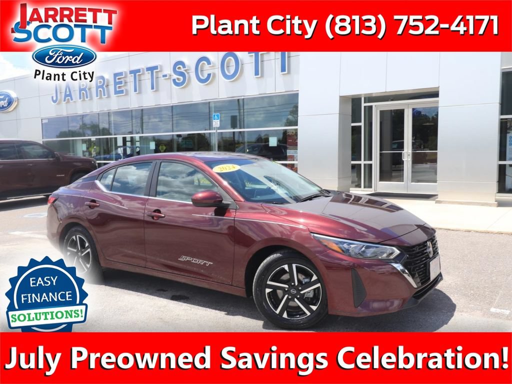 Used 2024 Nissan Sentra SV FWD image 1